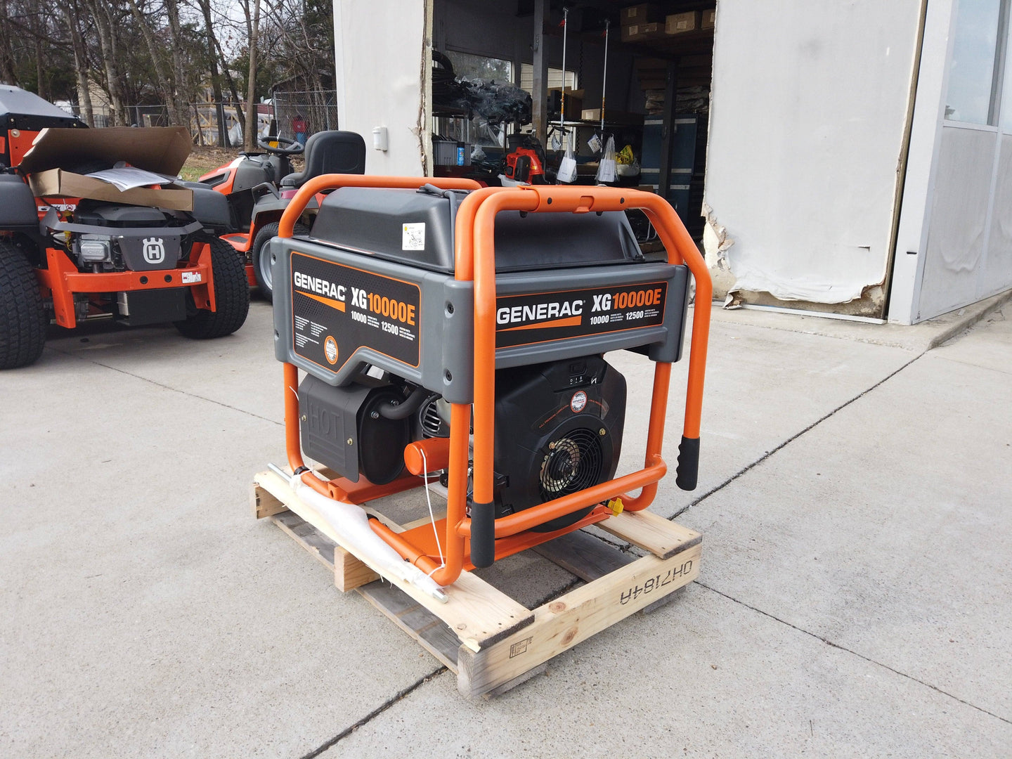 Generac 5802 XG10000E Portable Generator 10000W 49 State