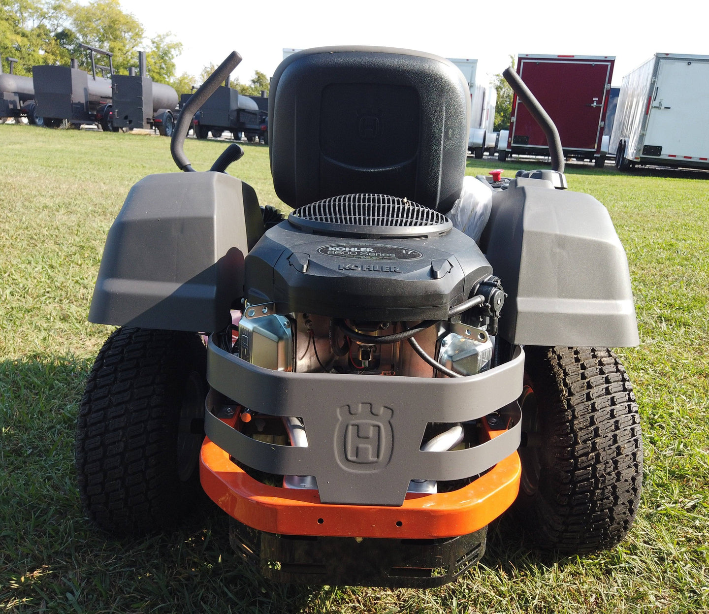 Husqvarna Z142 Zero Turn Mower Kohler V-Twin 17 HP