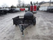 Smoker Trailer Pull Behind 5'x8' with Counter Weight Left