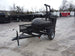 Smoker Trailer Pull Behind 5'x8' with Counter Weight Left
