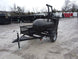 Smoker Trailer Pull Behind 5'x8' with Counter Weight Left