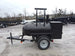 Smoker Trailer Pull Behind 5'x8' with Counter Weight Left