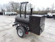 Smoker Trailer Pull Behind 5'x8' with Counter Weight Left