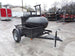 Smoker Trailer Pull Behind 5'x8' with Counter Weight Left
