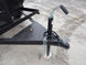 Smoker Trailer Pull Behind 5'x8' with Counter Weight Left