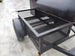 Smoker Trailer Pull Behind 5'x8' with Counter Weight Left