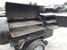 Smoker Trailer Pull Behind 5'x8' with Counter Weight Left