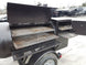 Smoker Trailer Pull Behind 5'x8' with Counter Weight Left