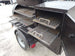 Smoker Trailer Pull Behind 5'x8' with Counter Weight Left