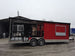 8.5 x 24 Red Porch Style Concession Food Trailer