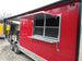 8.5 x 24 Red Porch Style Concession Food Trailer