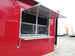 8.5 x 24 Red Porch Style Concession Food Trailer