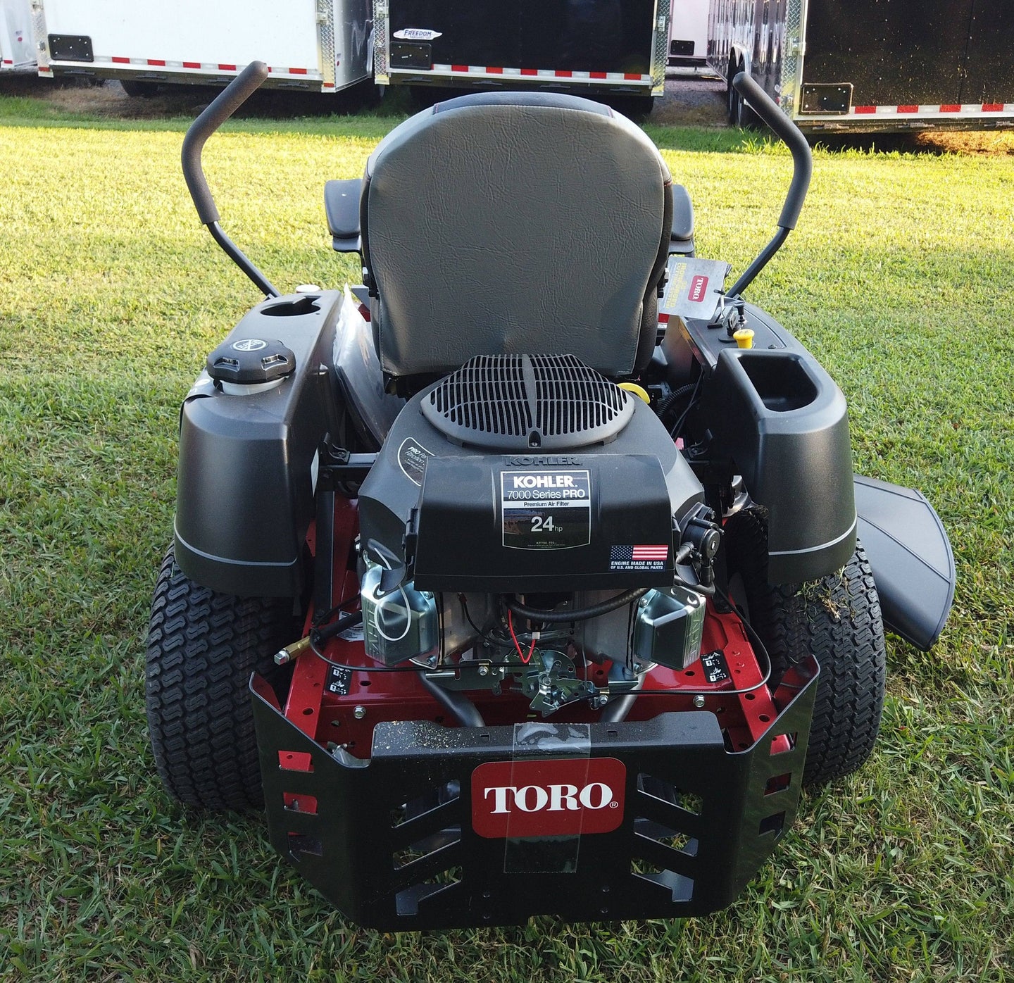 Toro TimeCutter MX5000 Zero Turn Mower 50" Deck 24 HP Kohler