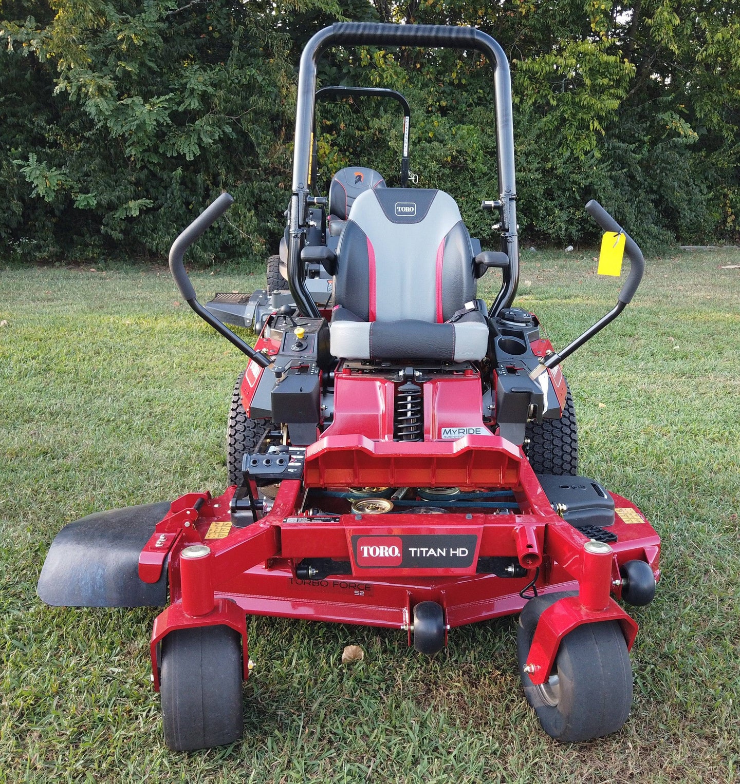 oro 74466 Titan HD 2000 Zero Turn Mower 52" MyRide Front Right