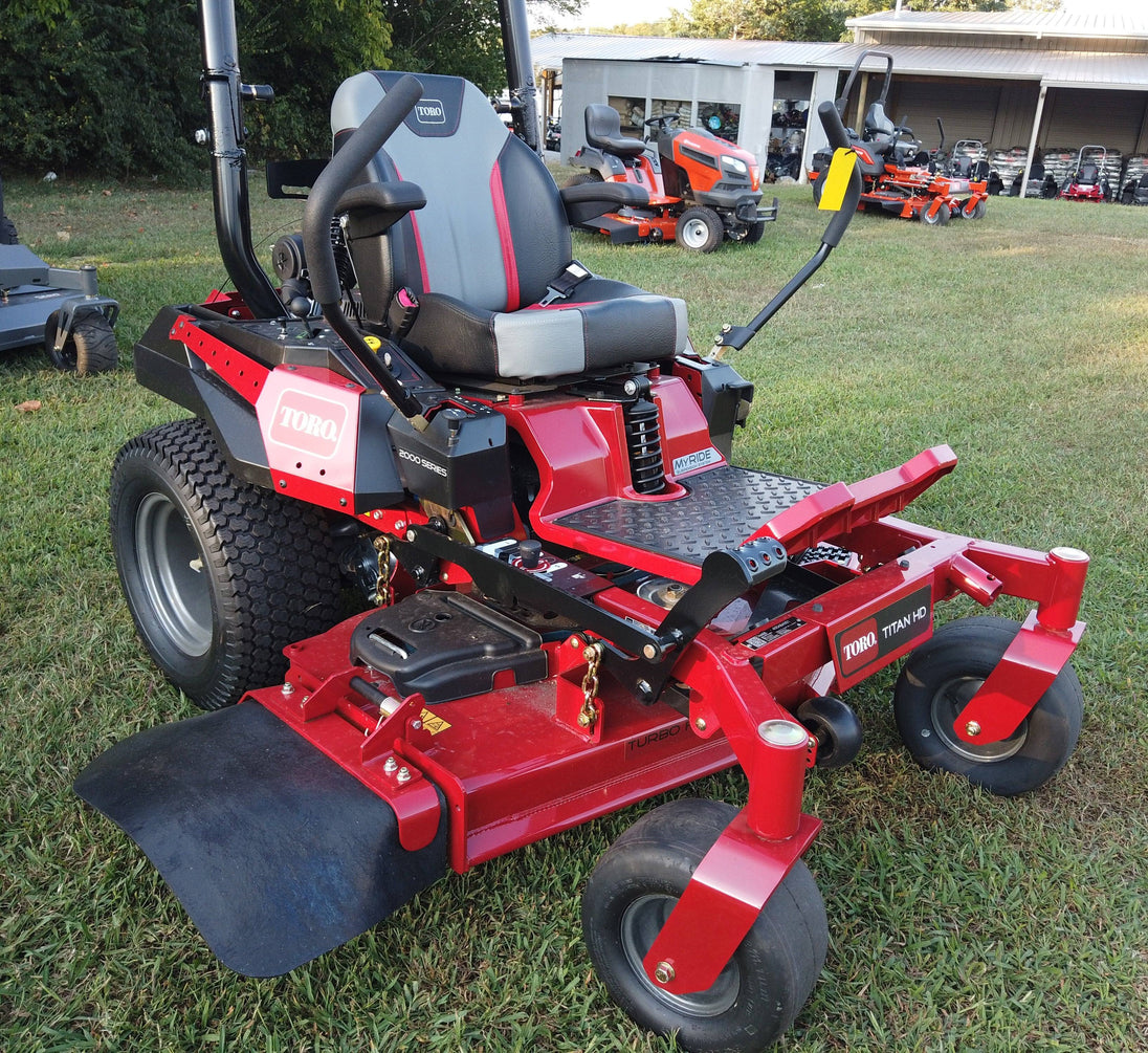 oro 74466 Titan HD 2000 Zero Turn Mower 52" MyRide Front Right