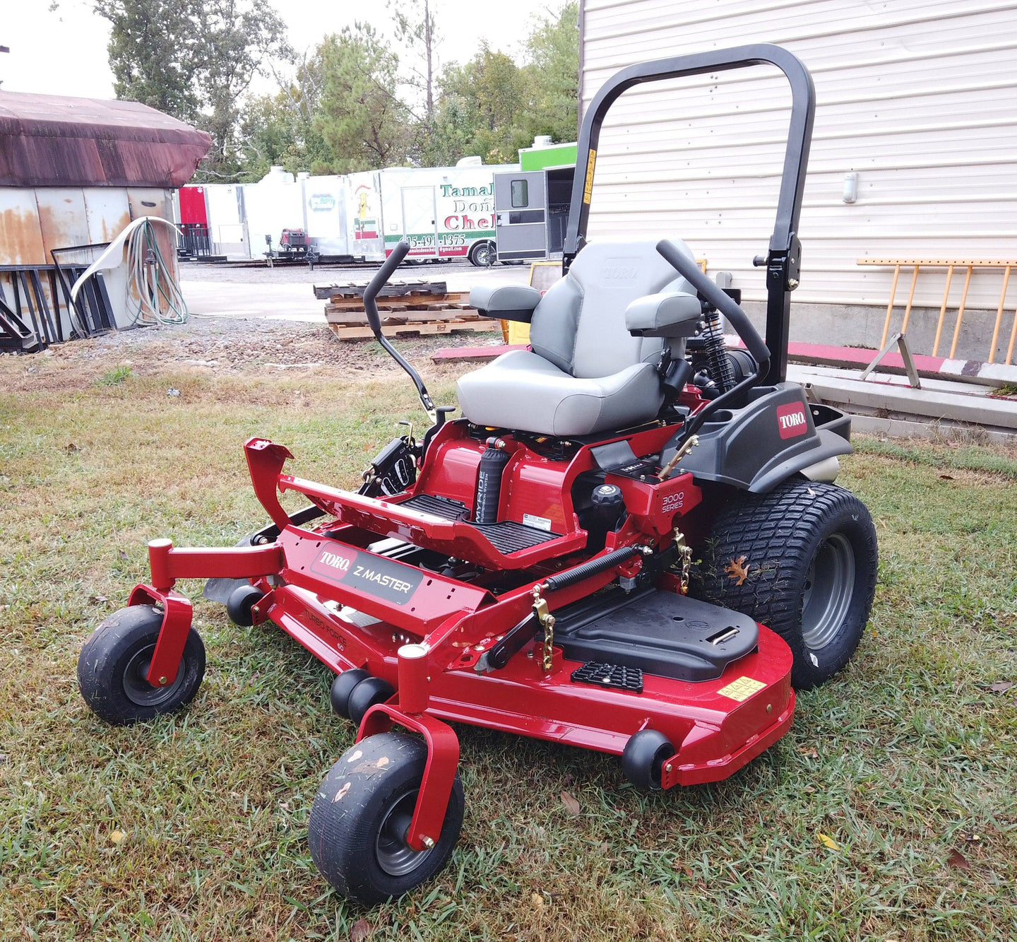 Toro 75936 Z-Master 3000 MyRide Zero Turn Mower 60" Kawasaki