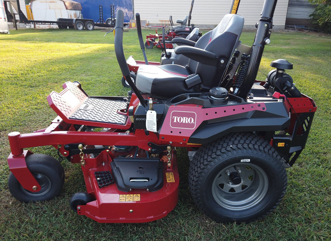 oro 74466 Titan HD 2000 Zero Turn Mower 52" MyRide Front Right