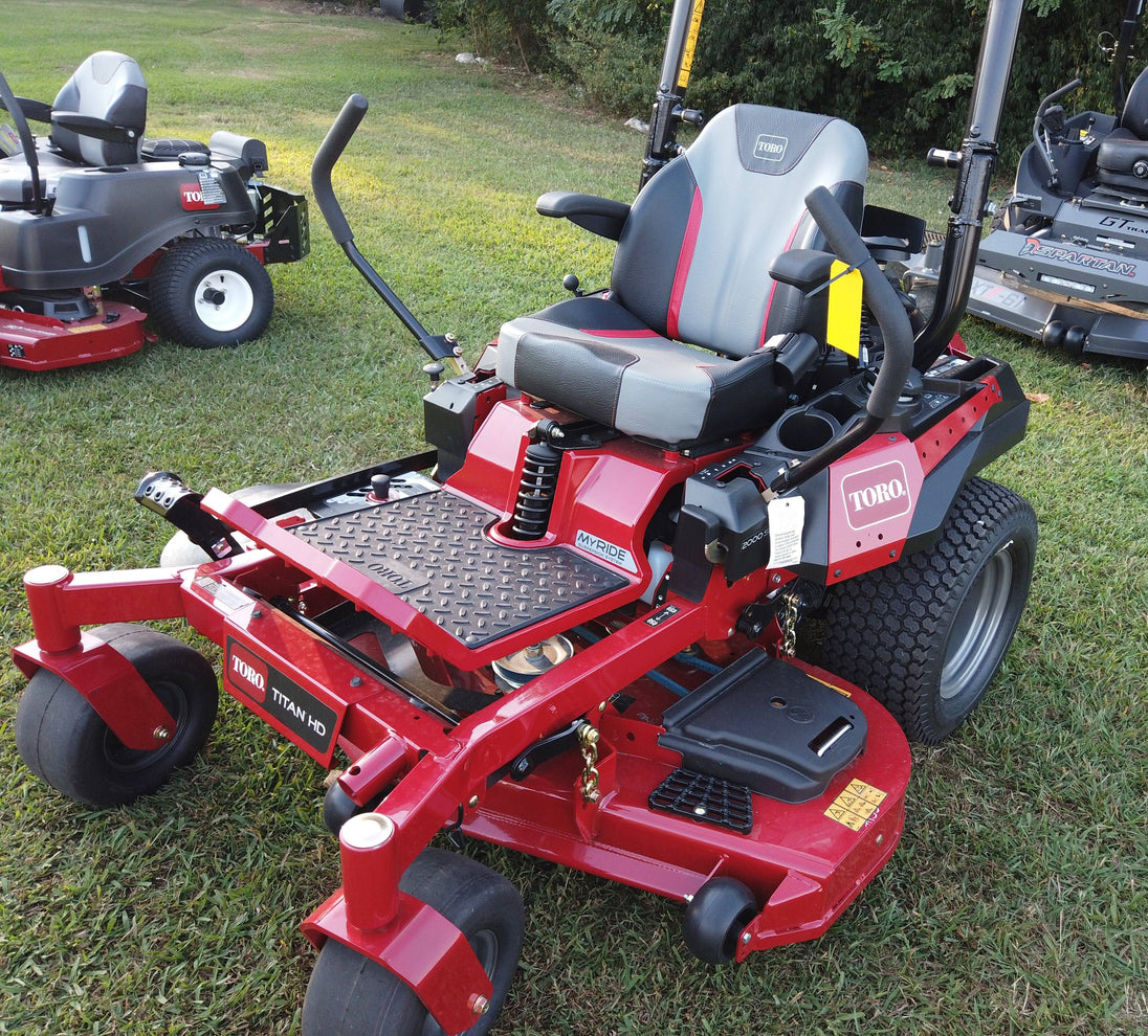 oro 74466 Titan HD 2000 Zero Turn Mower 52" MyRide Front Right