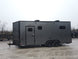 8.5' x 20' Charcoal Gray Custom Office Enclosed Trailer - SLE Equipment - 1