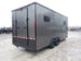8.5' x 20' Charcoal Gray Custom Office Enclosed Trailer - SLE Equipment - 8