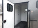 8.5' x 20' Charcoal Gray Custom Office Enclosed Trailer - SLE Equipment - 16