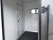 8.5' x 20' Charcoal Gray Custom Office Enclosed Trailer - SLE Equipment - 17