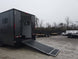 8.5' x 20' Charcoal Gray Custom Office Enclosed Trailer - SLE Equipment - 5
