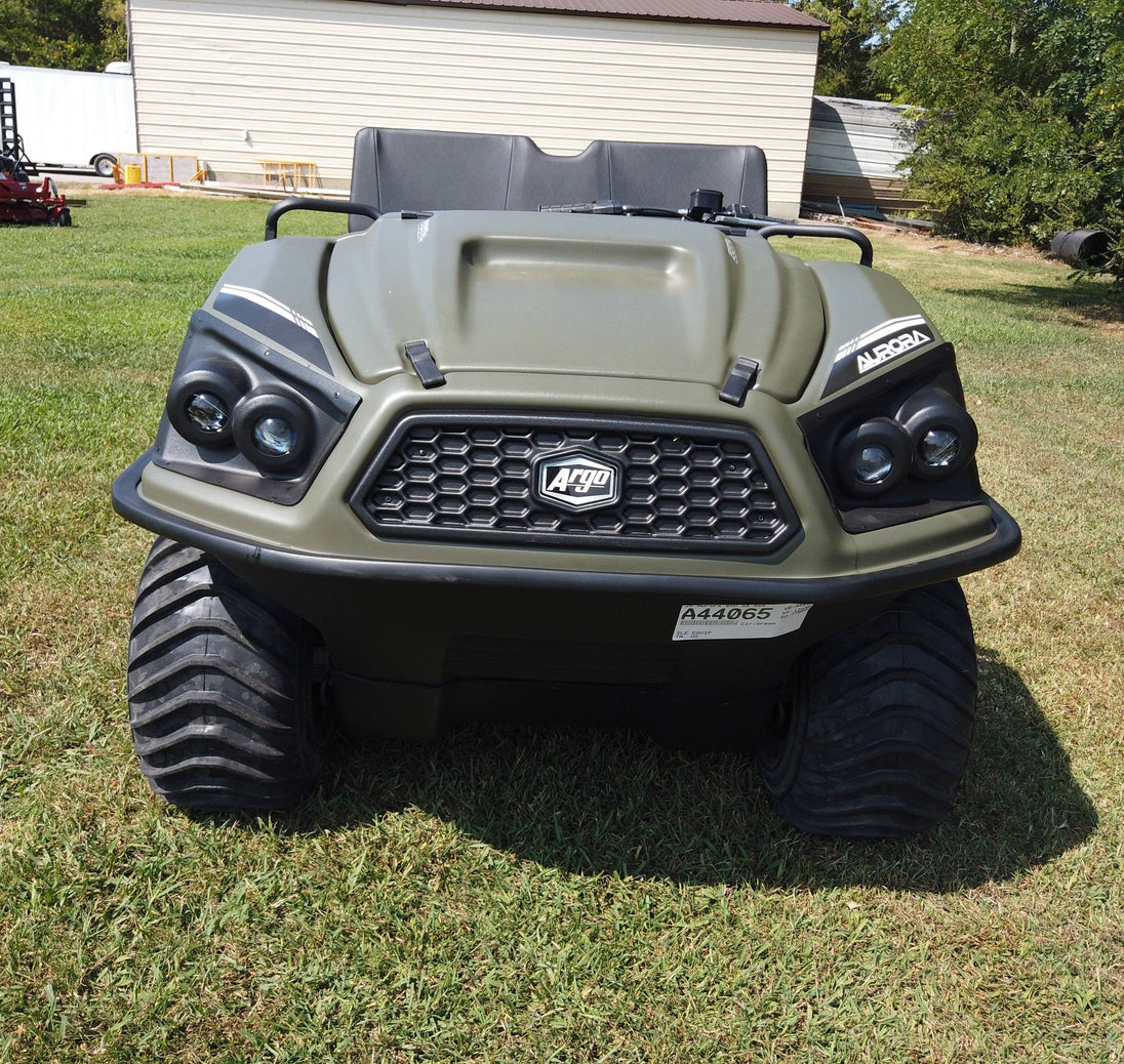 Argo Aurora 850SX All-Terrain Vehicle Aurora850SX Front Front Side