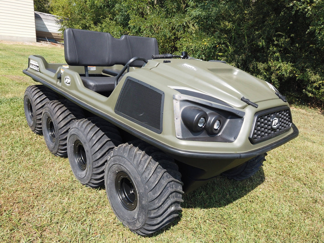 Argo Aurora 850SX All-Terrain Vehicle Aurora850SX Front Front Side
