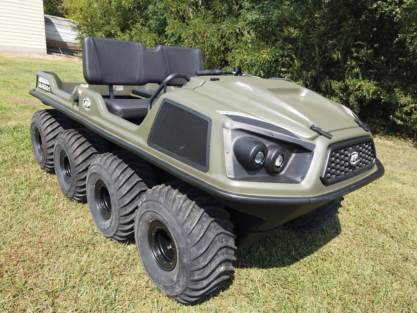 Argo Aurora 850SX All-Terrain Vehicle Aurora850SX Front Front Side