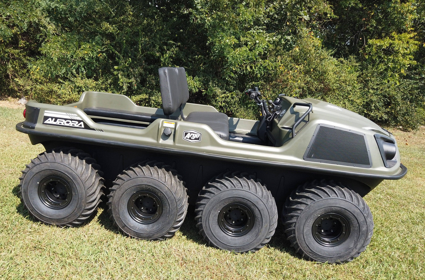 Argo Aurora 850SX All-Terrain Vehicle Aurora850SX Front Front Side