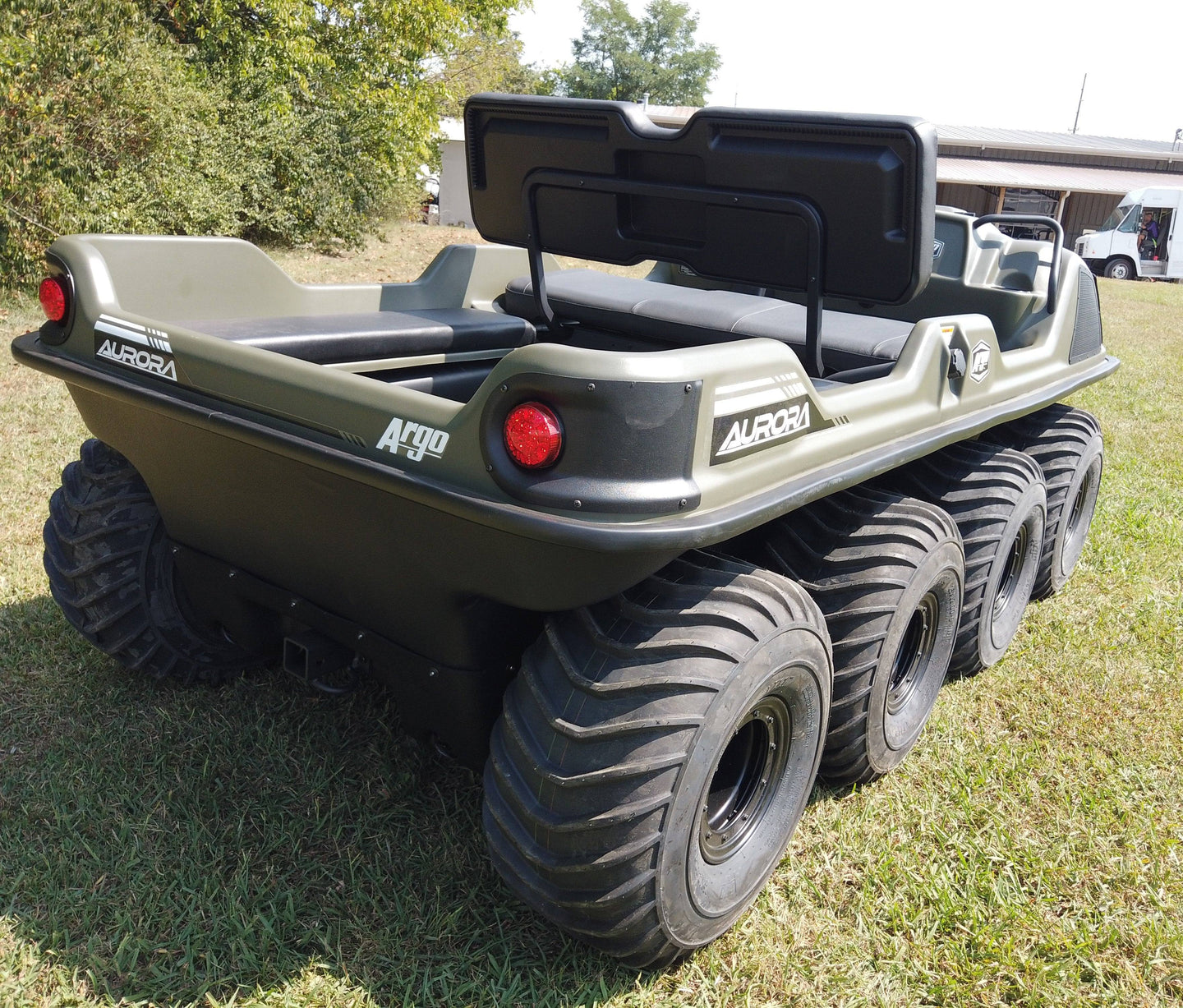 Argo Aurora 850SX All-Terrain Vehicle Aurora850SX Front Front Side