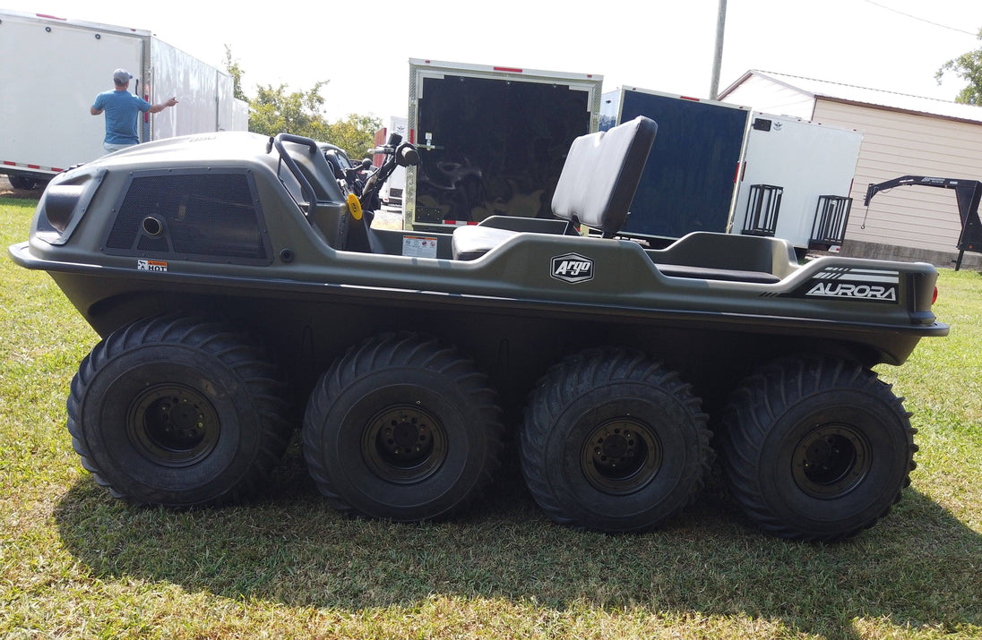 Argo Aurora 850SX All-Terrain Vehicle Aurora850SX Front Front Side