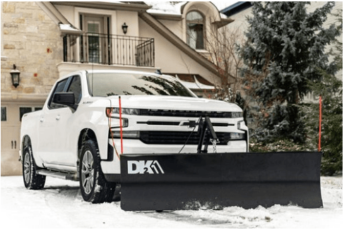 DK2 82''x19'' AVAL8219ELT Truck Snow Plow Elite