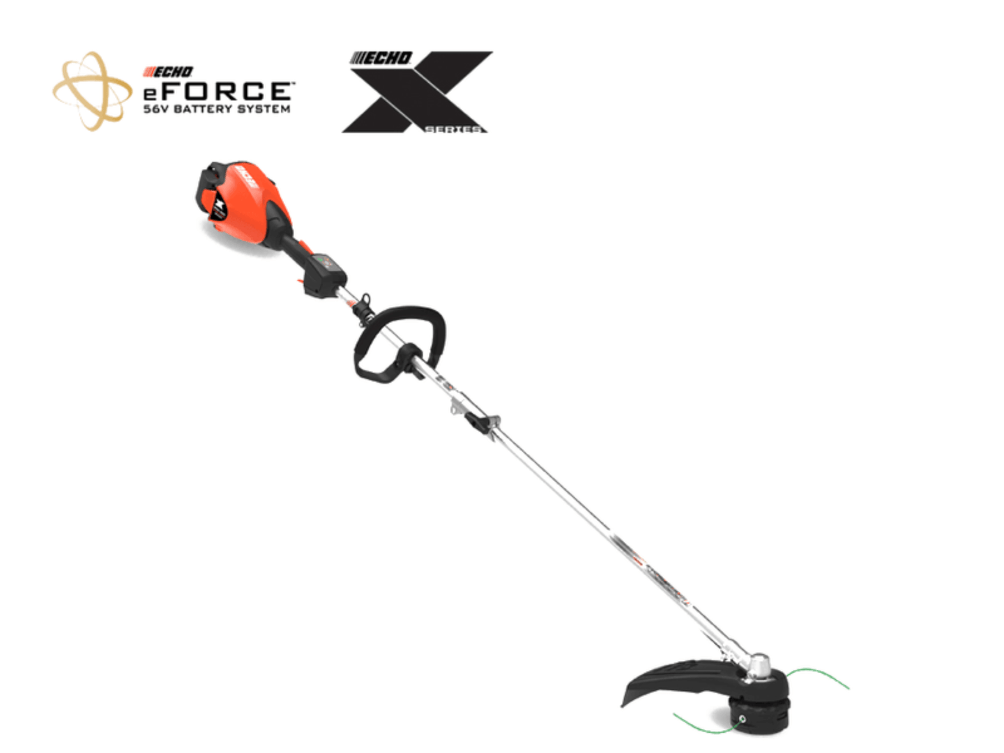 Echo DPAS - 2600SB X Series eFORCE 16 PAS Trimmer with Speed - Feed 400 - 56V 2.5Ah Battery and Charger Included - SLE Equipment - 2