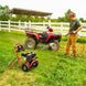 DR Power DPW3600DMN Front Right