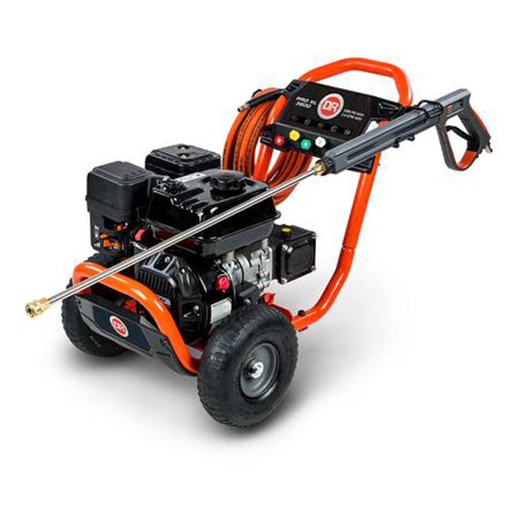 DR Power DPW3600DMN Front Right