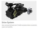 ISX� 3300 Zero Turn Mower Front right view