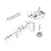 Husqvarna Genuine Part 48" Bagger HCS9 Drive Kit 539111276