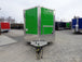 8.5' x 18' Lime Green Concession Food Trailer With Appliances