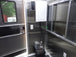 8.5' x 30' Orange Flat Nose Food Concession Trailer With Appliances