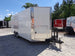 White 8.5' x 20' Event Catering Concession Food Trailer