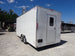 White 8.5' x 20' Event Catering Concession Food Trailer