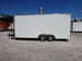 White 8.5' x 20' Event Catering Concession Food Trailer