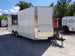 White 8.5' x 20' Event Catering Concession Food Trailer