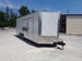 8.5' x 20' White Concession Food Trailer With Appliances