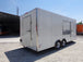 8.5' x 20' White Concession Food Trailer With Appliances