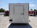 8.5' x 20' White Concession Food Trailer With Appliances