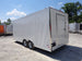 8.5' x 20' White Concession Food Trailer With Appliances