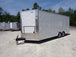 8.5' x 20' White Concession Food Trailer With Appliances